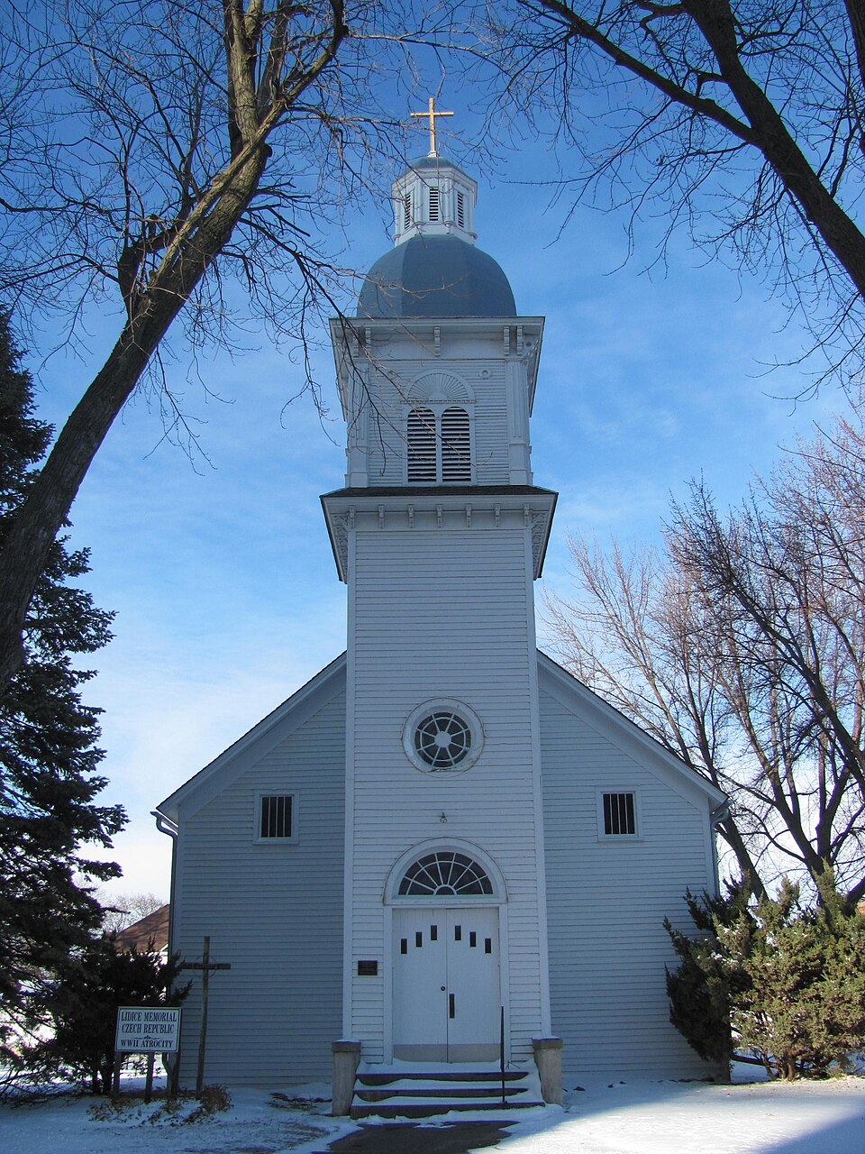 Photograph of Saints Peter and Paul Catholic Church