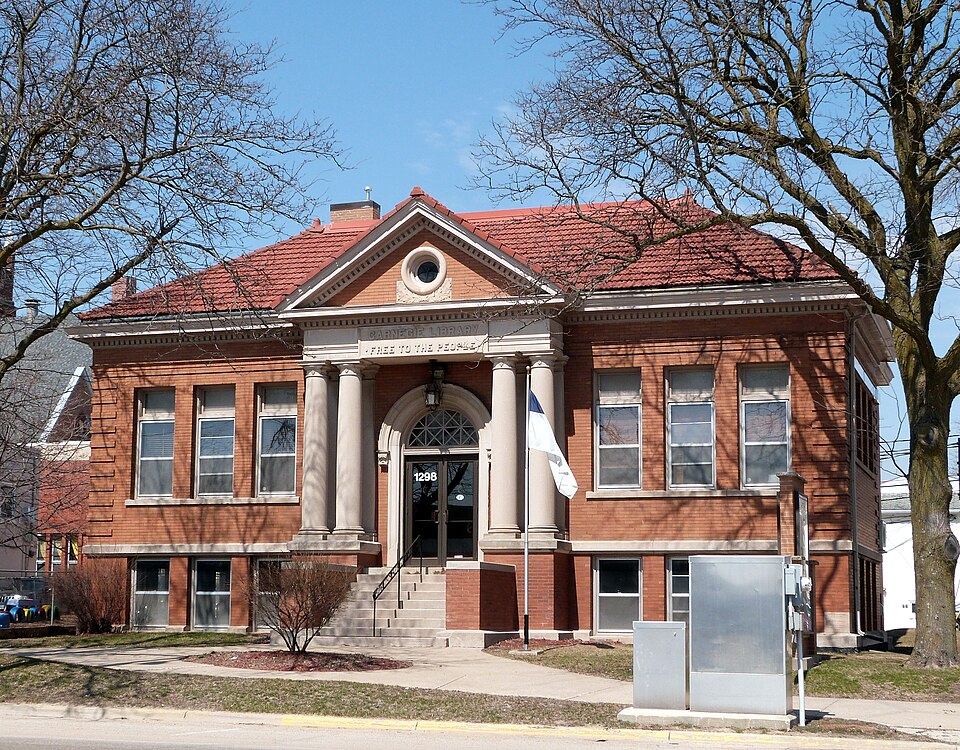 Photograph of Marion Carnegie Public Library