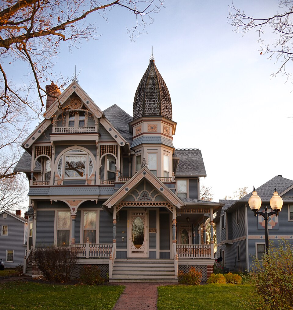 Photograph of Dr. J.O. and Catherine Ball House