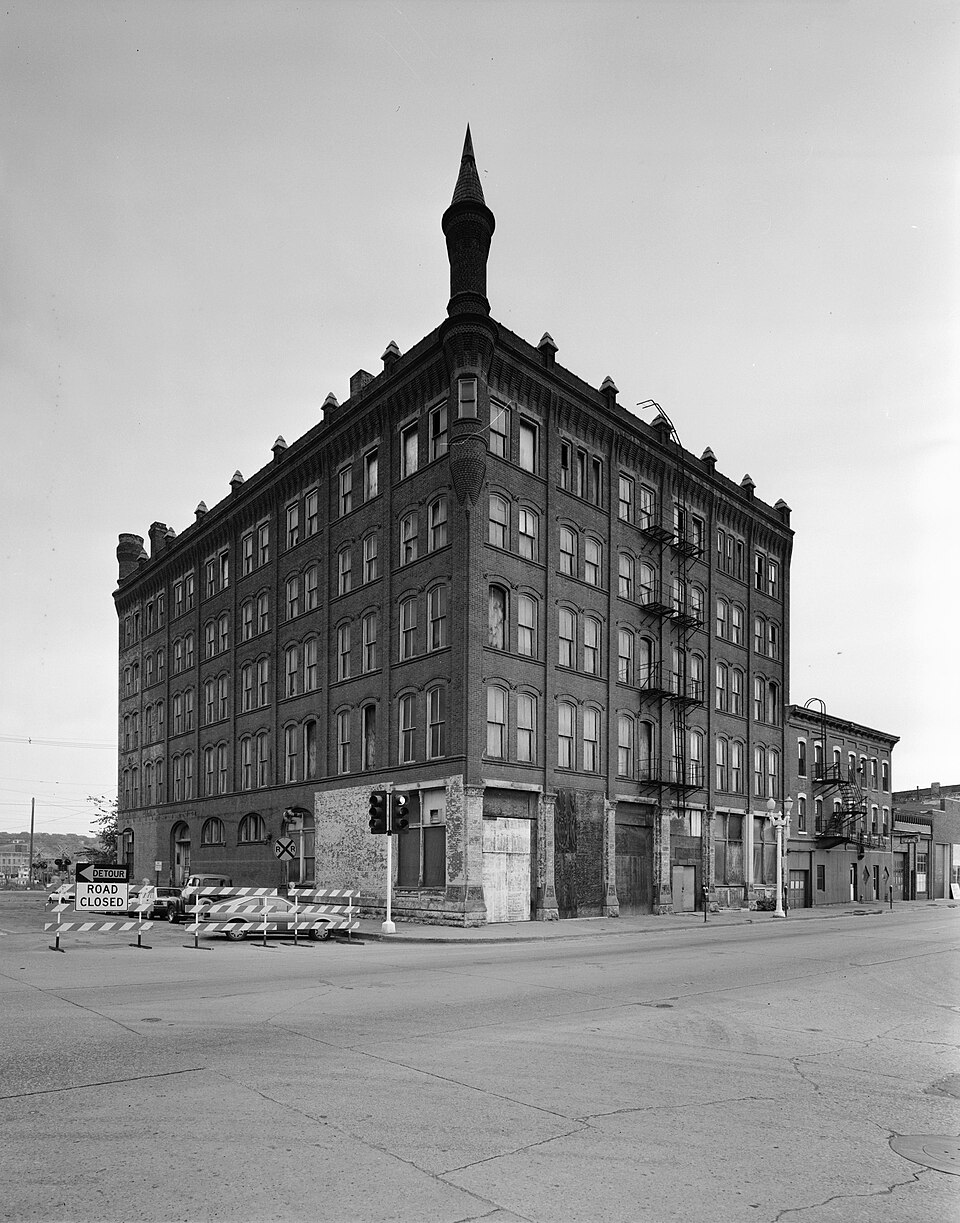 Photograph of Bishop's Block