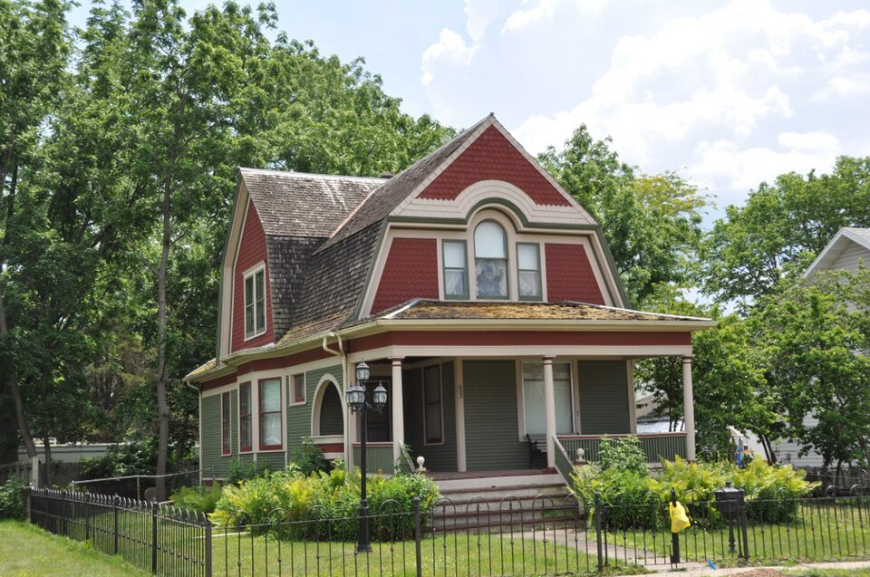 Photograph of John N. and Mary McQuilken House