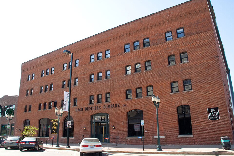 Photograph of Hamilton Brothers Building