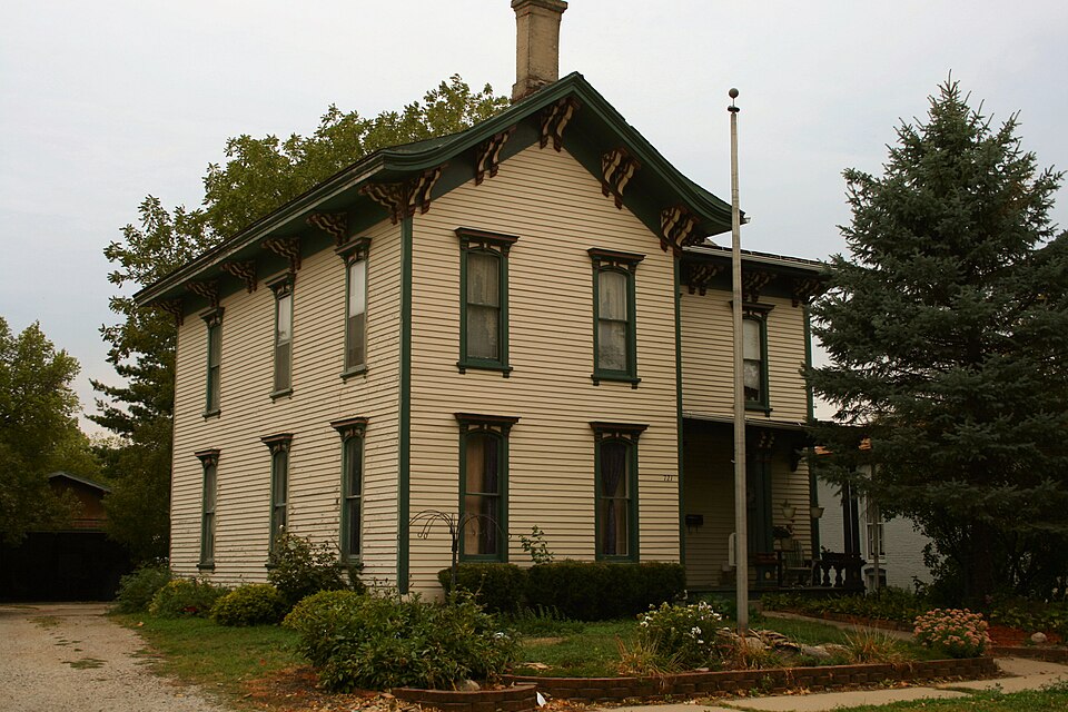 Photograph of Perrigo-Holmes House