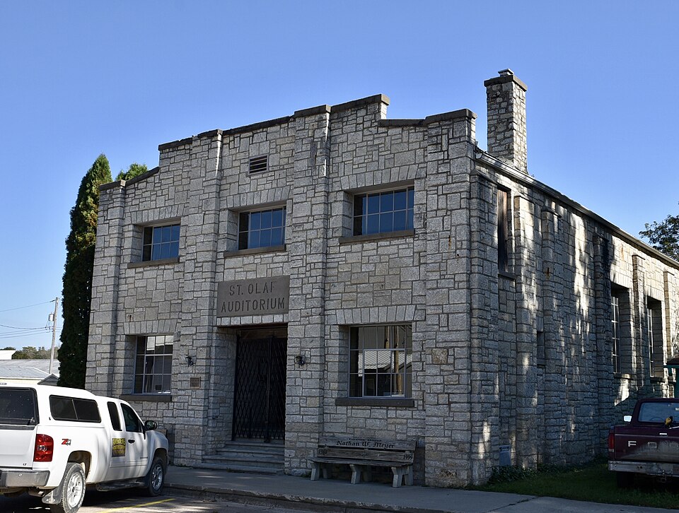 Photograph of St. Olaf Auditorium