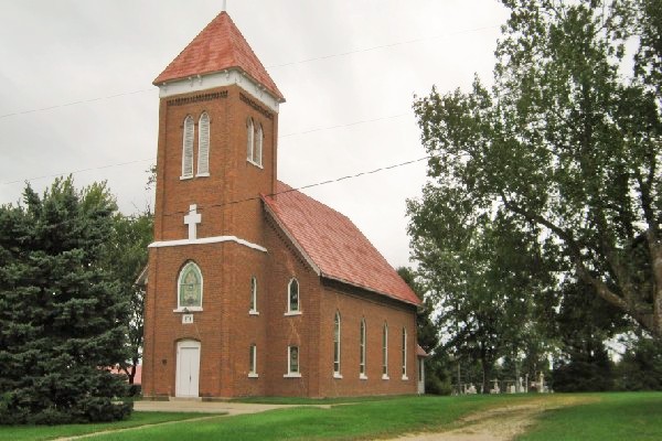 Photograph of St. Joseph's Catholic Church