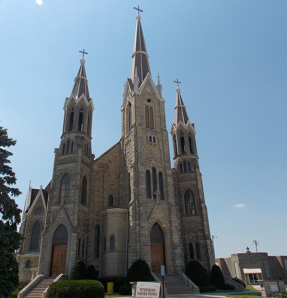 Photograph of Saints Peter and Paul Church