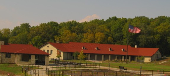 Photograph of Camp Dodge Pool District