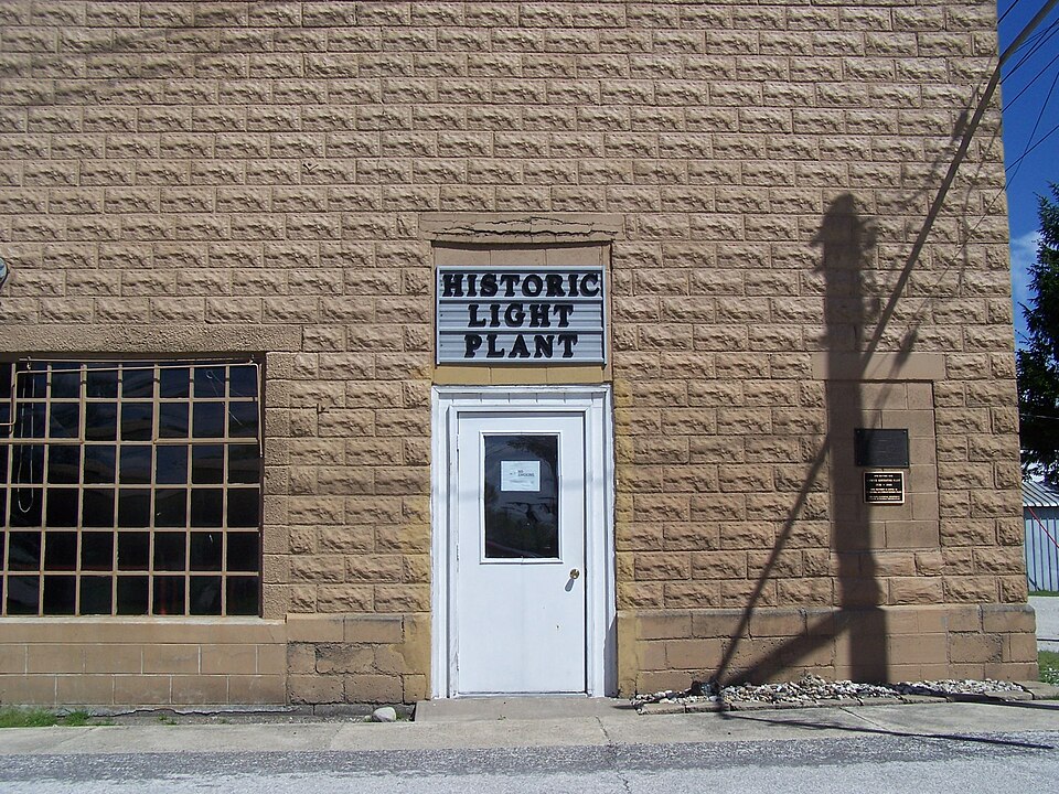 Photograph of Renwick Generating Plant