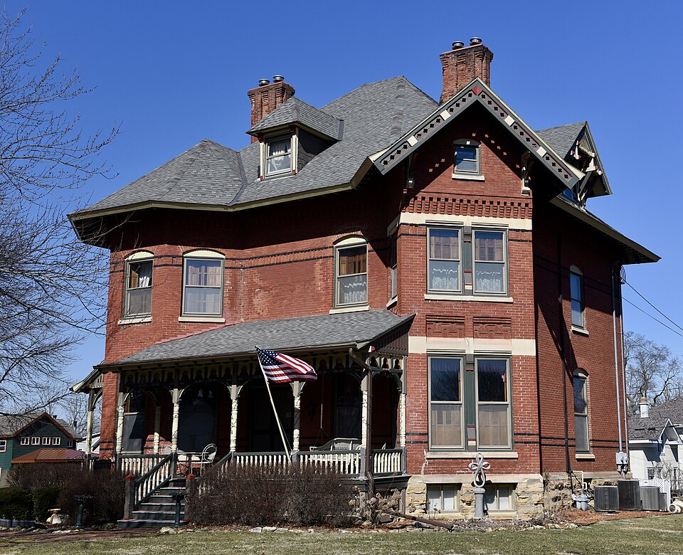 Photograph of J.E. Squiers House