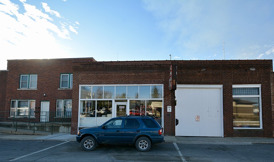 Photograph of Sankot Motor Company