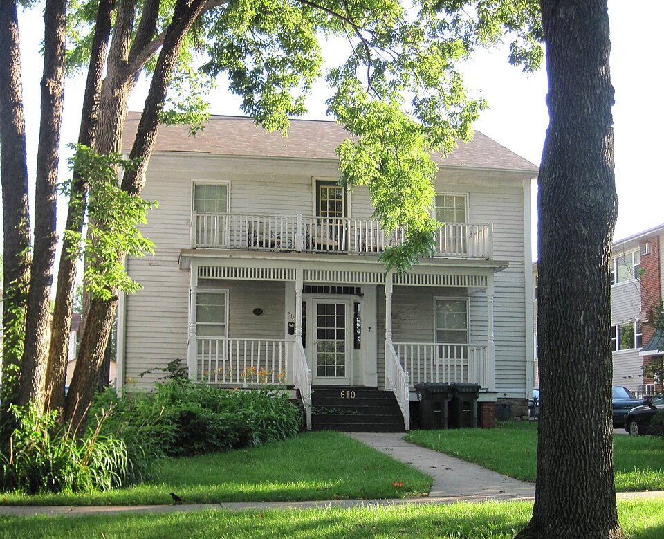 Photograph of St. Mary's Rectory