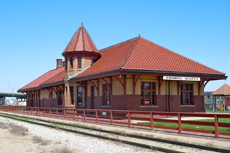 Photograph of RailsWest Railroad Museum