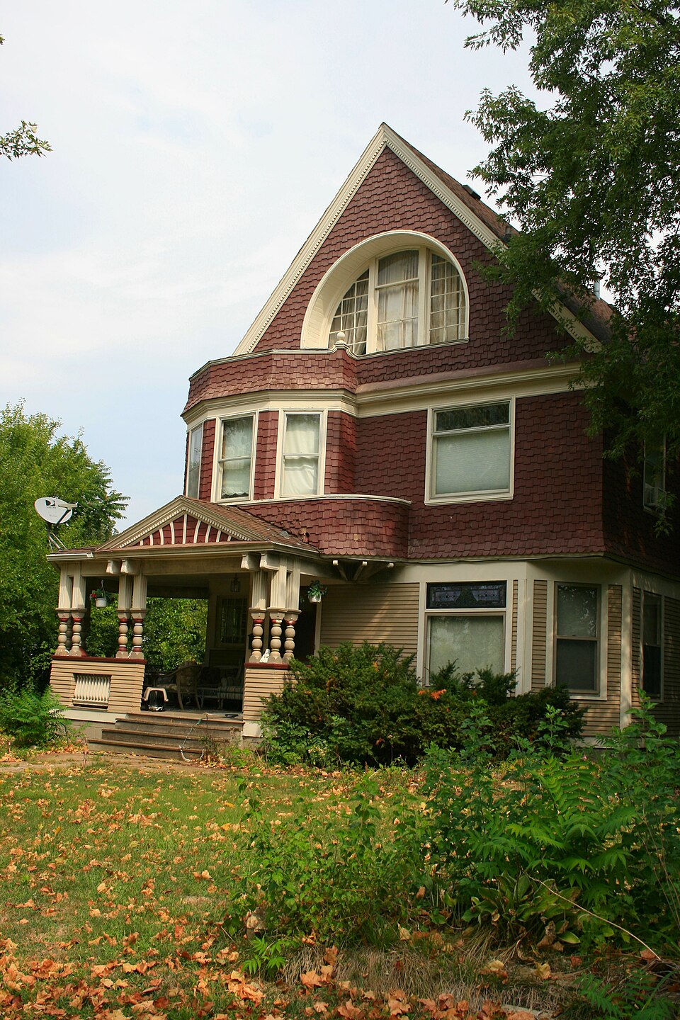 Photograph of Alonzo J. and Flora Barkley House