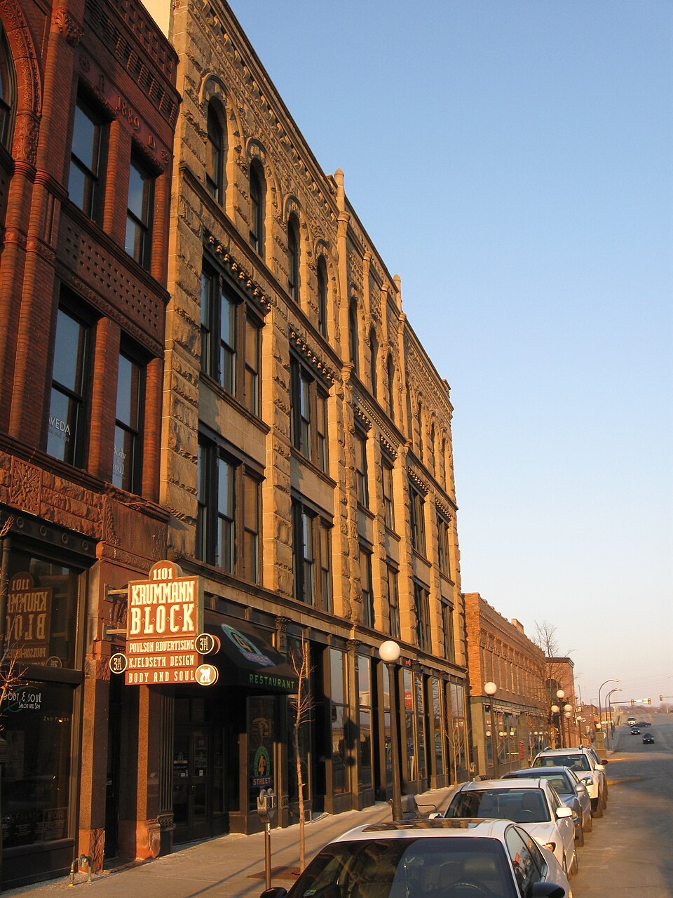Photograph of Fourth Street Historic District