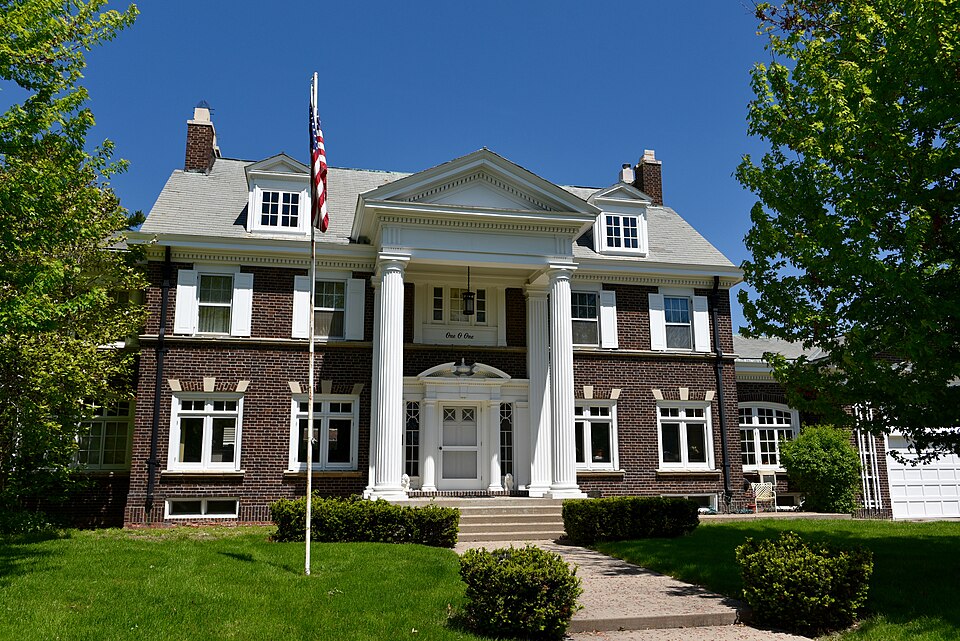 Photograph of Vogel Place Historic District