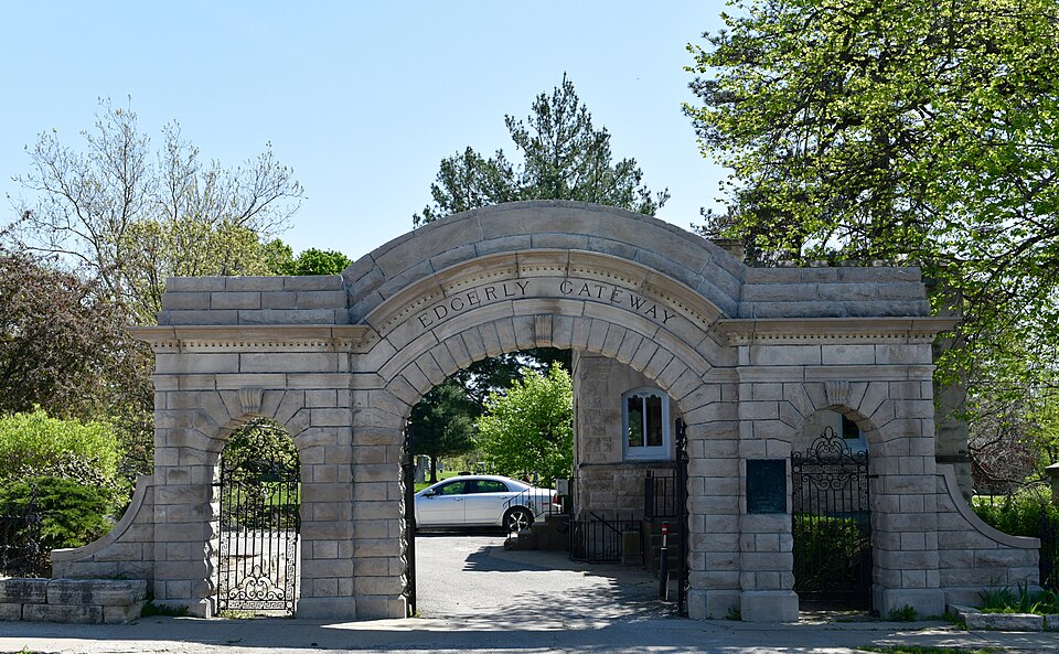 Photograph of Ottumwa Cemetery
