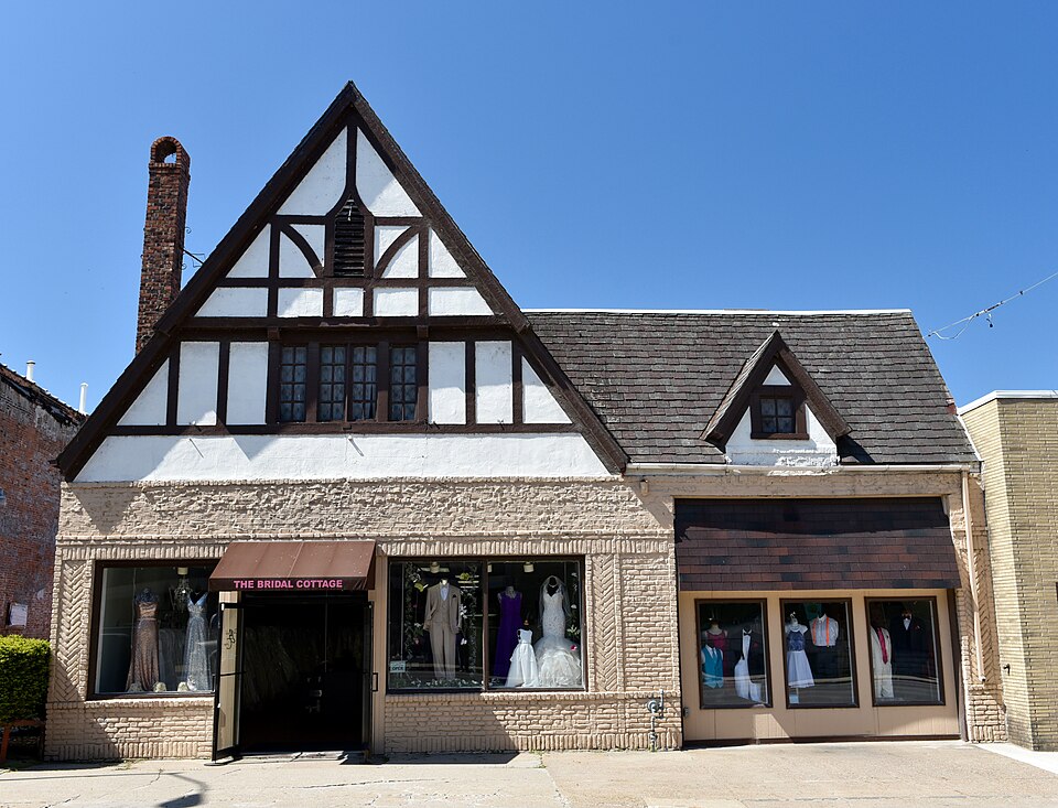 Photograph of Benson Building