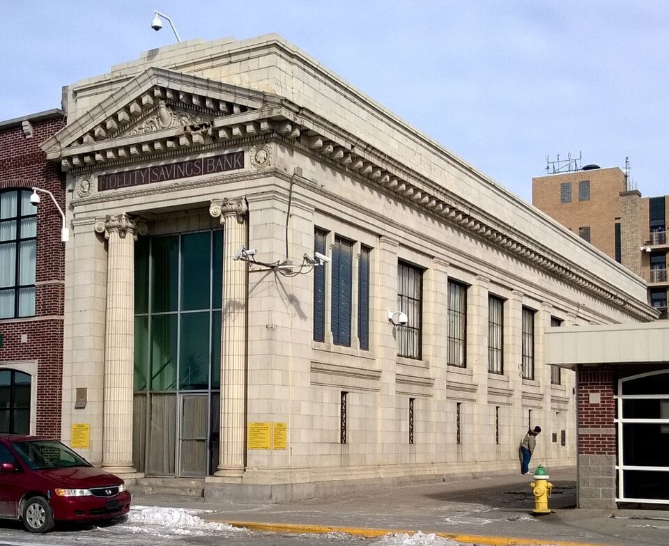 Photograph of First National Bank