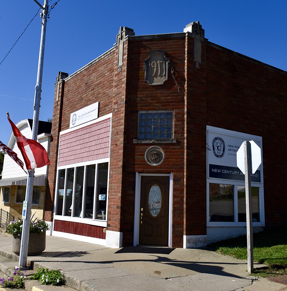 Photograph of Kimballton Commercial District
