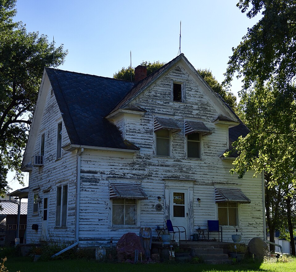Photograph of Kimballton West 2nd - West 3rd Street Residential District