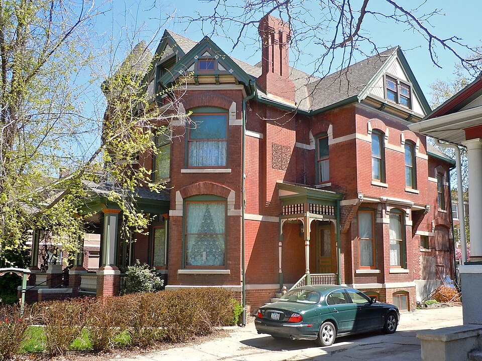 Photograph of John J. and Agnes Shea House