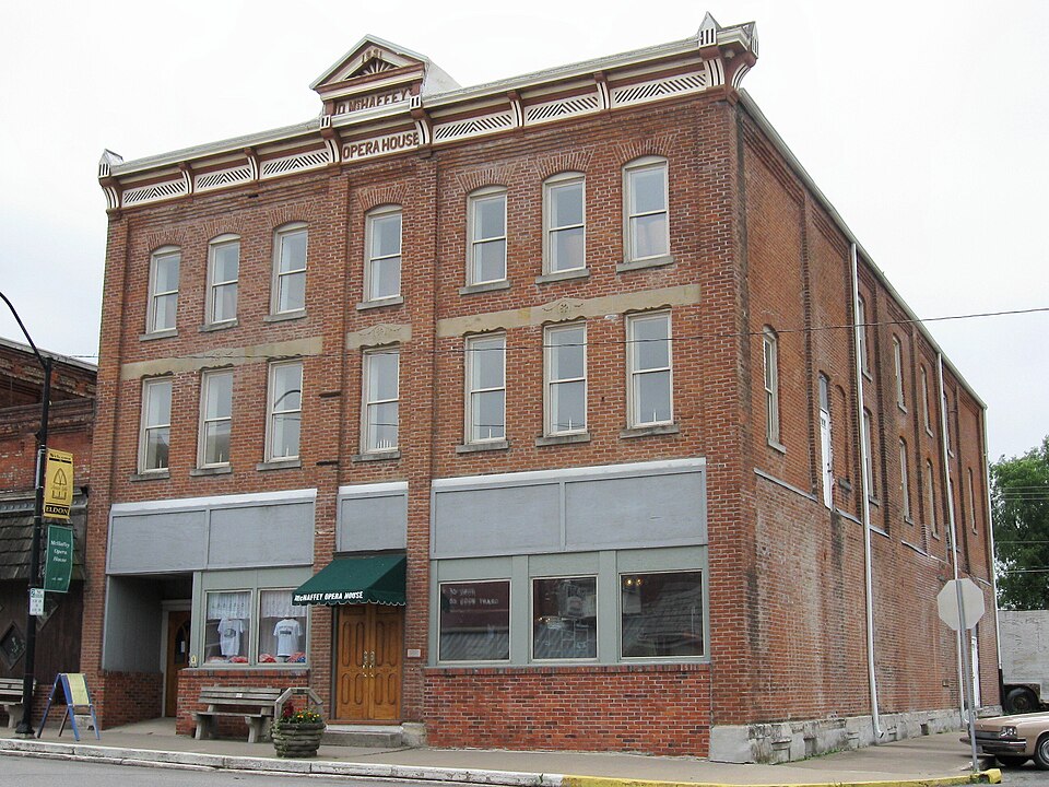 Photograph of McHaffey Opera House