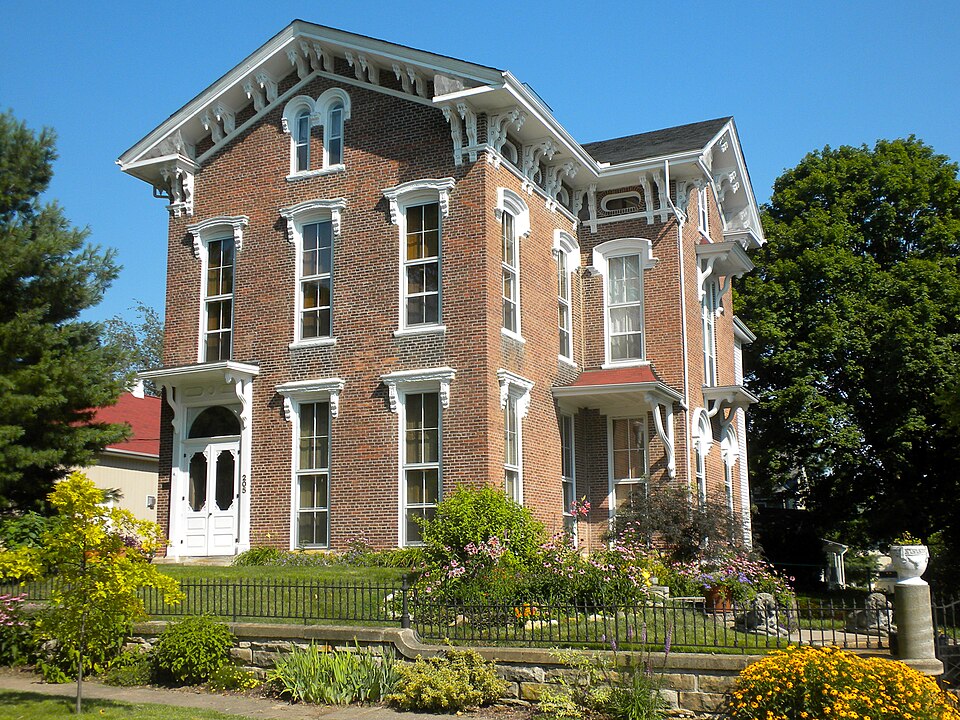 Photograph of Hugh W. and Sarah Sample House