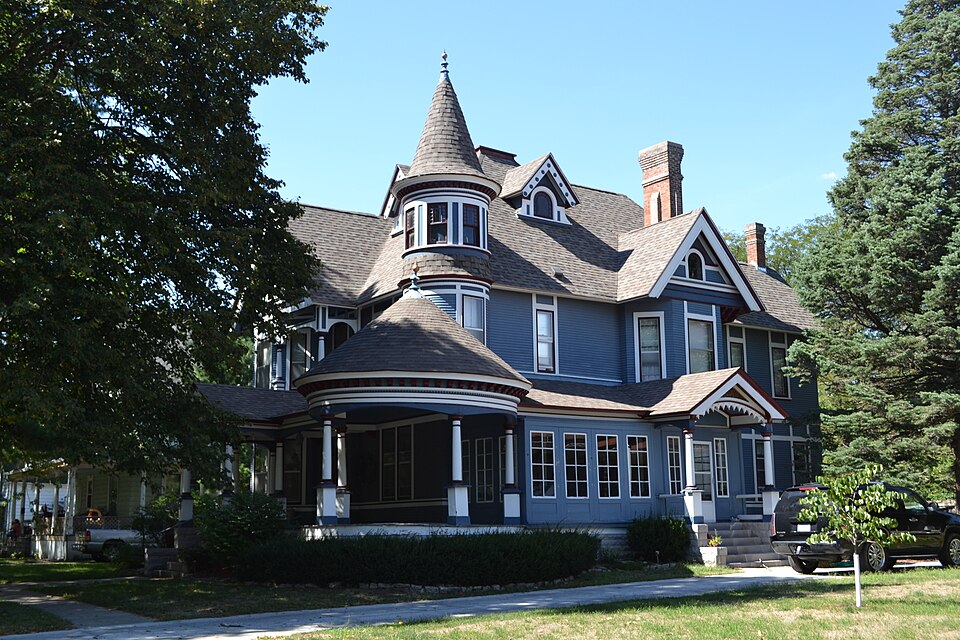 Photograph of William J. and Hattie J. Zitterell House