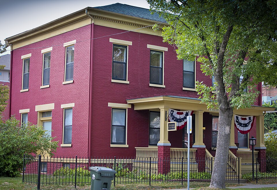 Photograph of William Bostick House