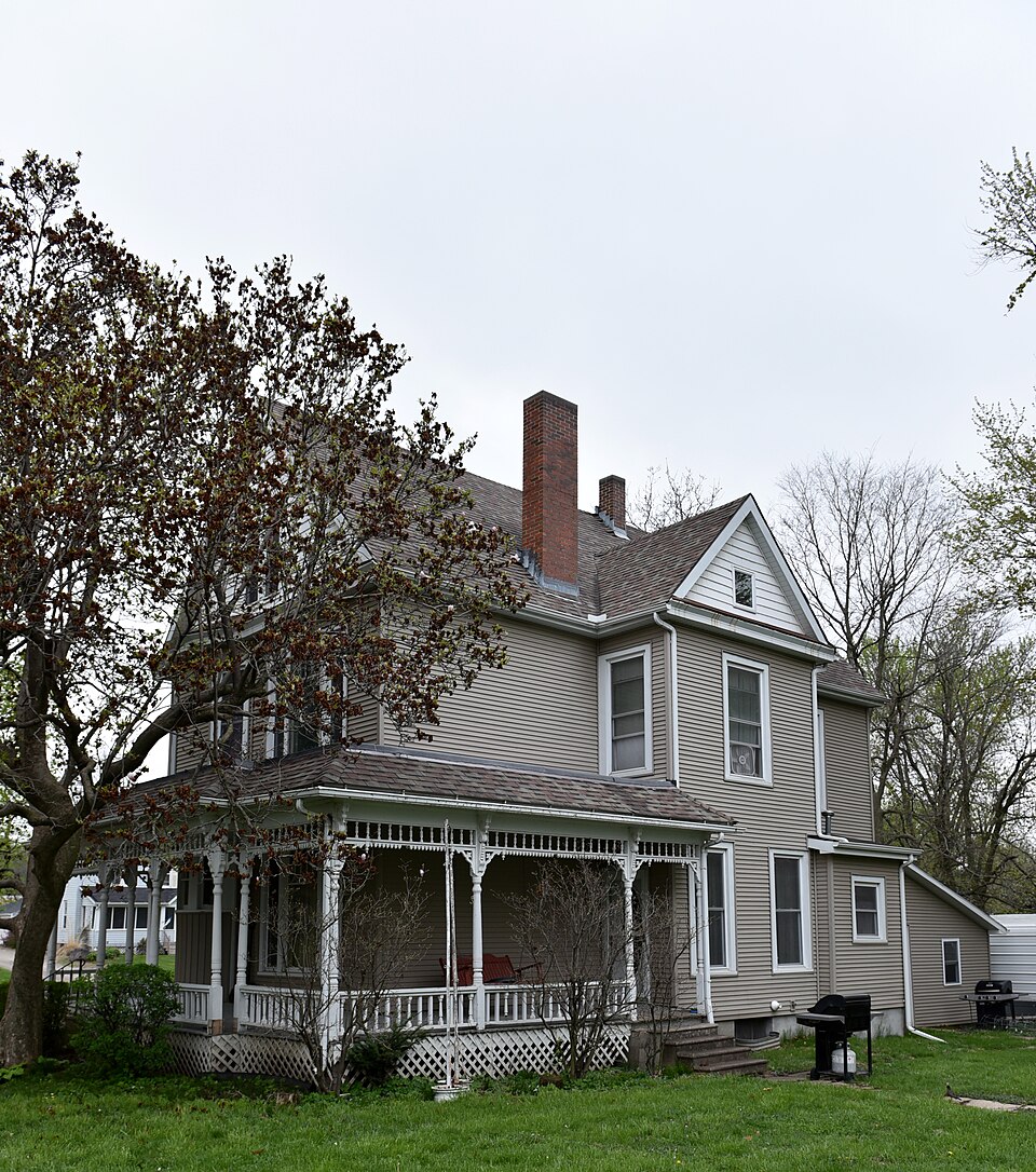 Photograph of President's Cottage