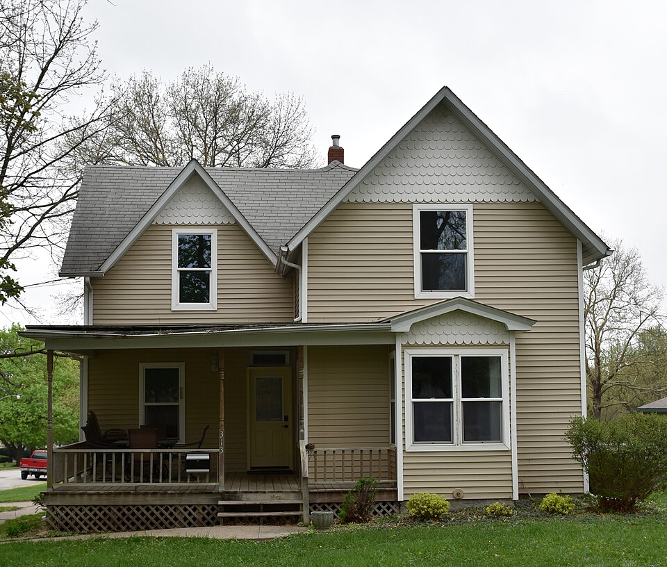 Photograph of Spurgin Residence