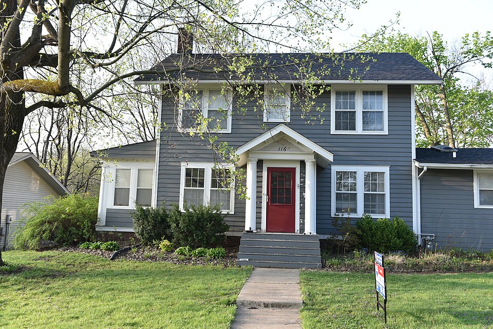 Photograph of Dr. William E. and Ethel Rosenberger Berry House