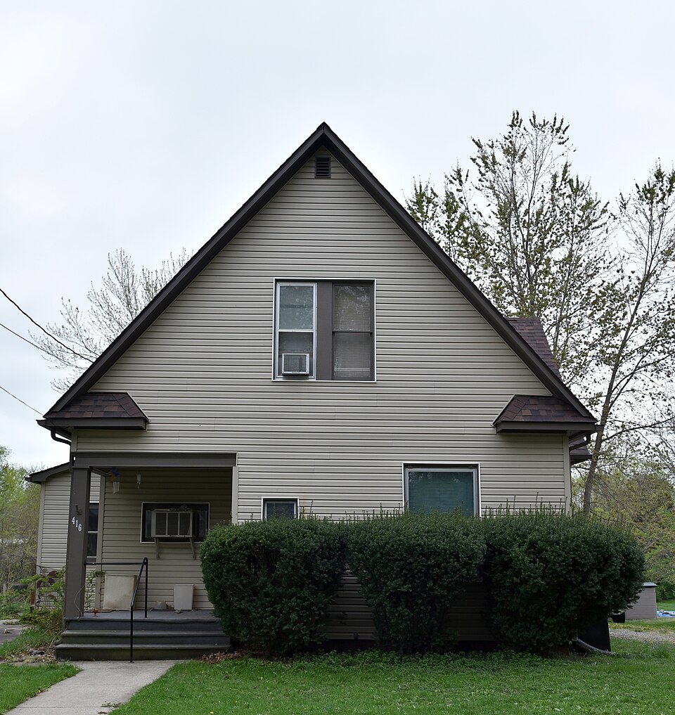 Photograph of Dr. Ella Stokes House