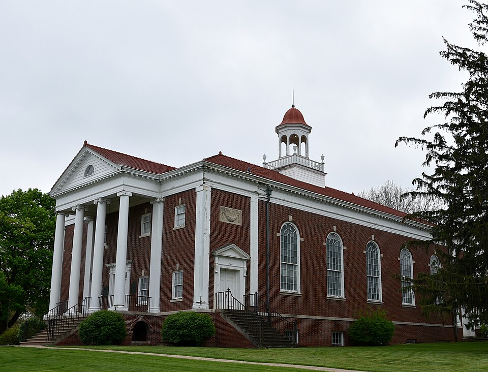 Photograph of Penn College Historic District