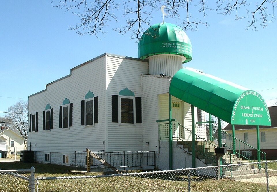 Photograph of Mother Mosque of America
