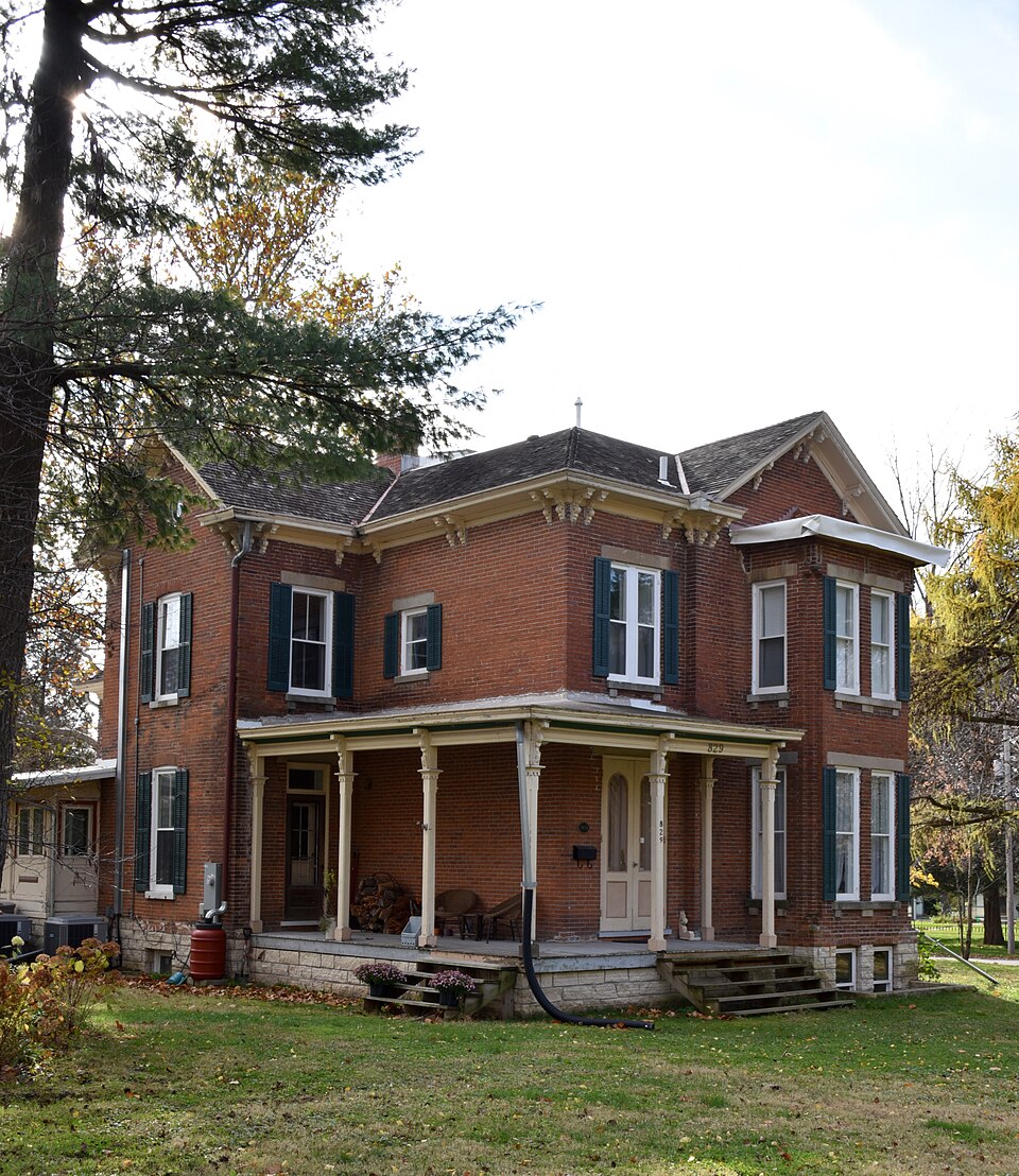 Photograph of Clark House