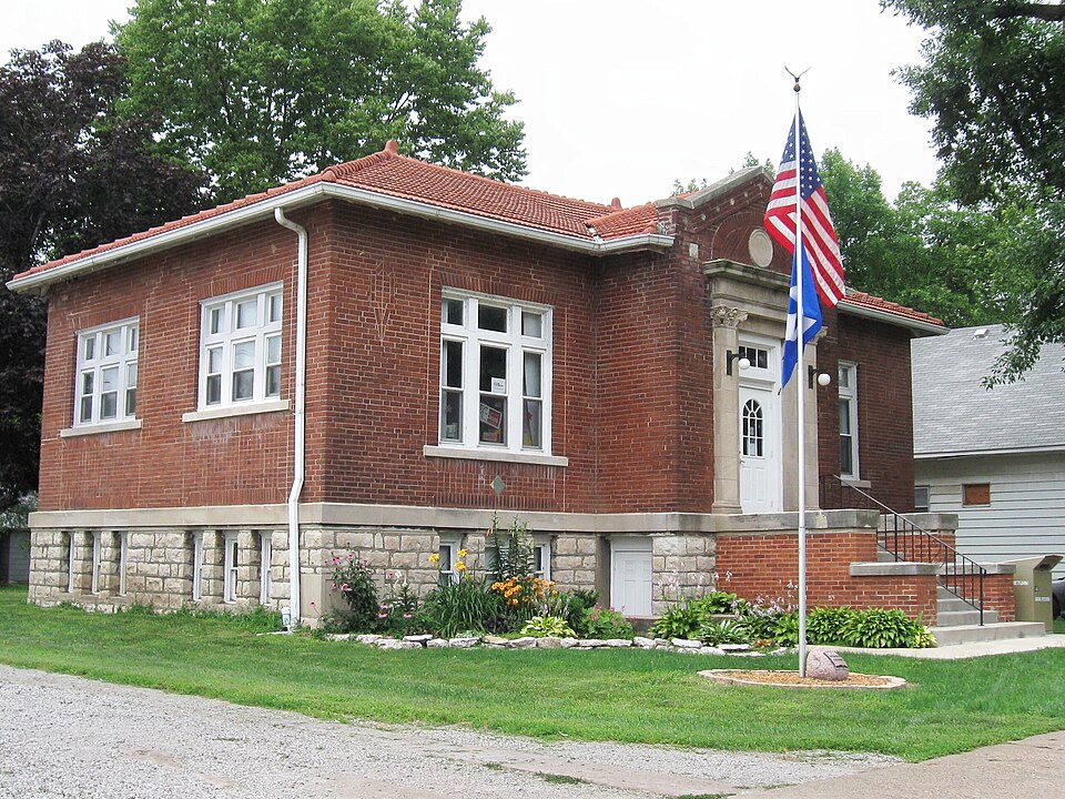 Photograph of Eldon Public Library