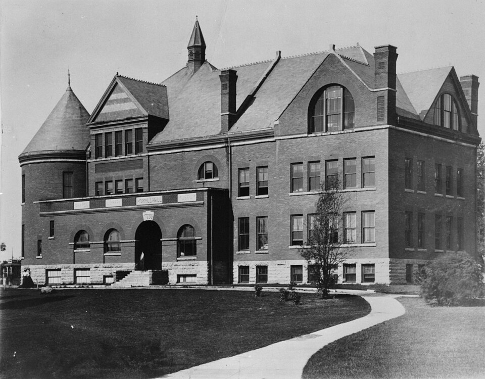 Photograph of Morrill Hall