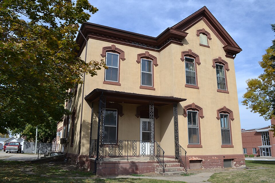 Photograph of Franklin County Sheriff's Residence and Jail