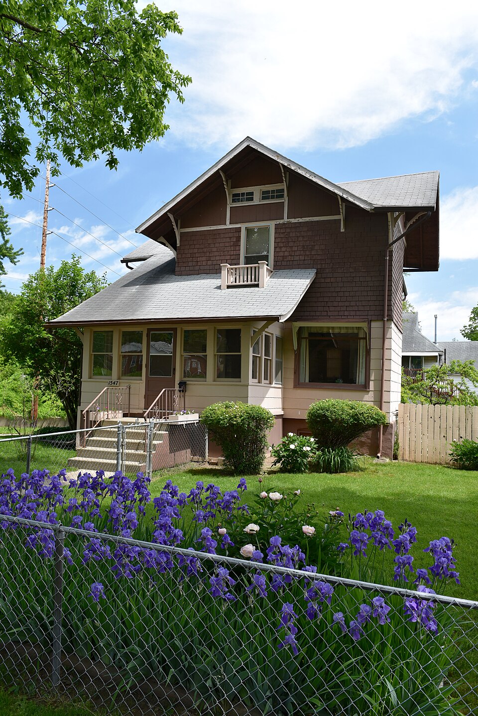 Photograph of William B. Hayes House