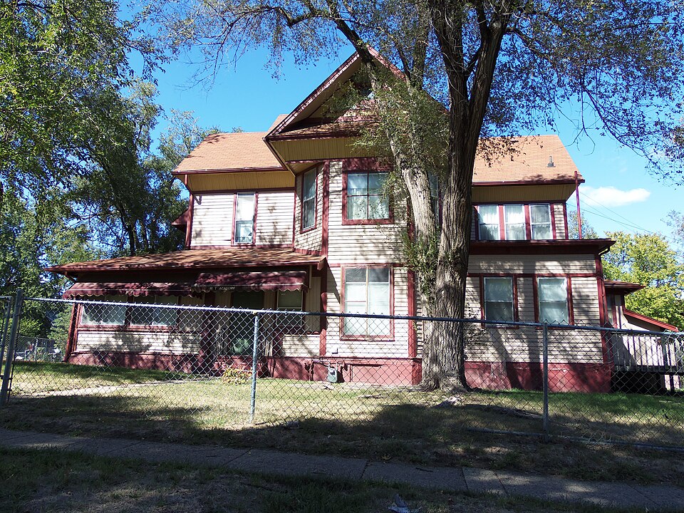 Photograph of Byron A. Beeson House