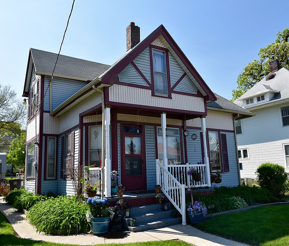 Photograph of William A. and Etta Baum Cottage
