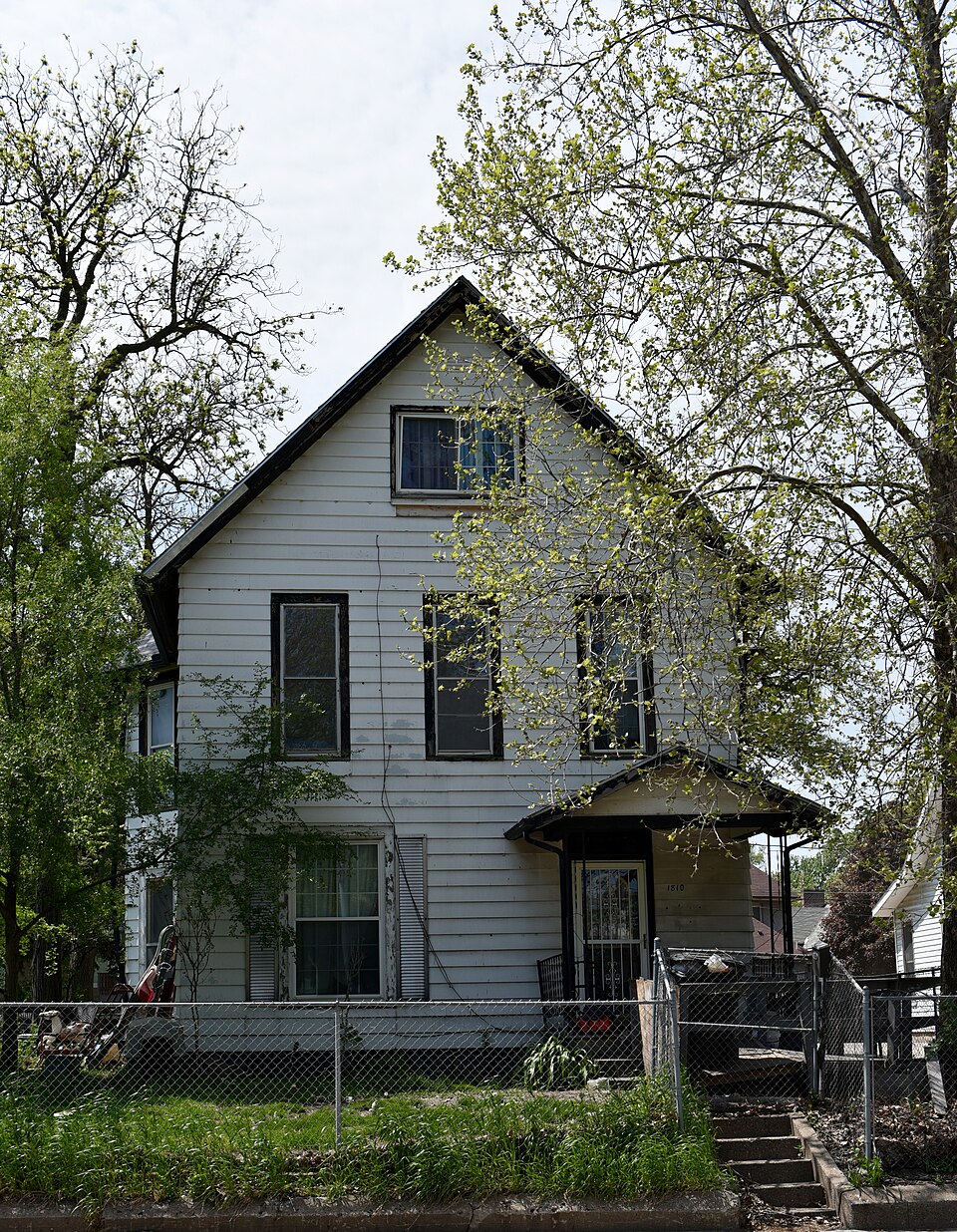 Photograph of William H. and Alice Bailey House