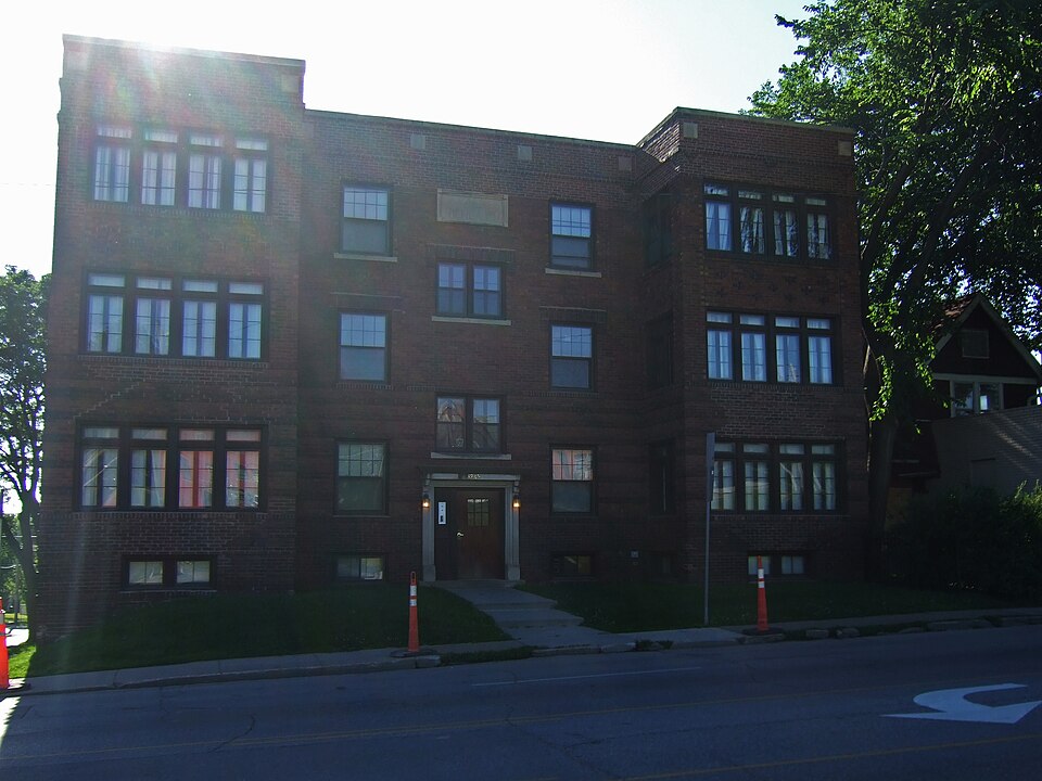 Photograph of The New Lawn