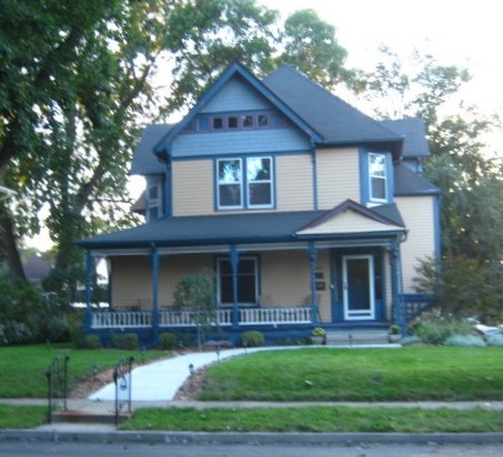 Photograph of Dr. Anna E. and Andrew A. Johnstone House