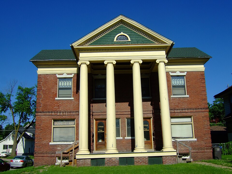 Photograph of C.H. Baker Double House