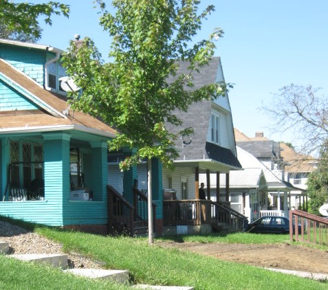 Photograph of Bates Park Historic District