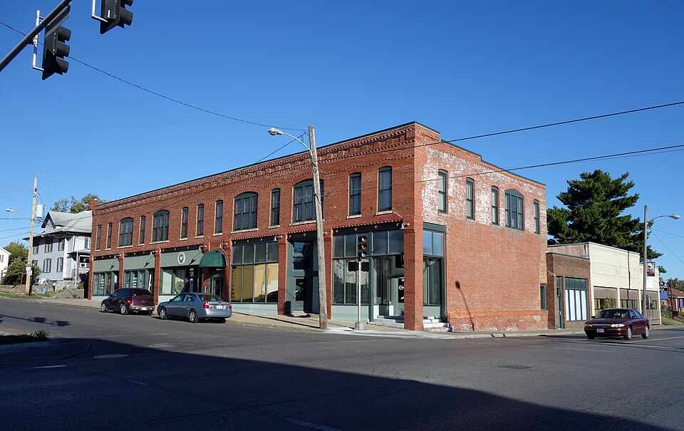 Photograph of Sixth and Forest Historic District