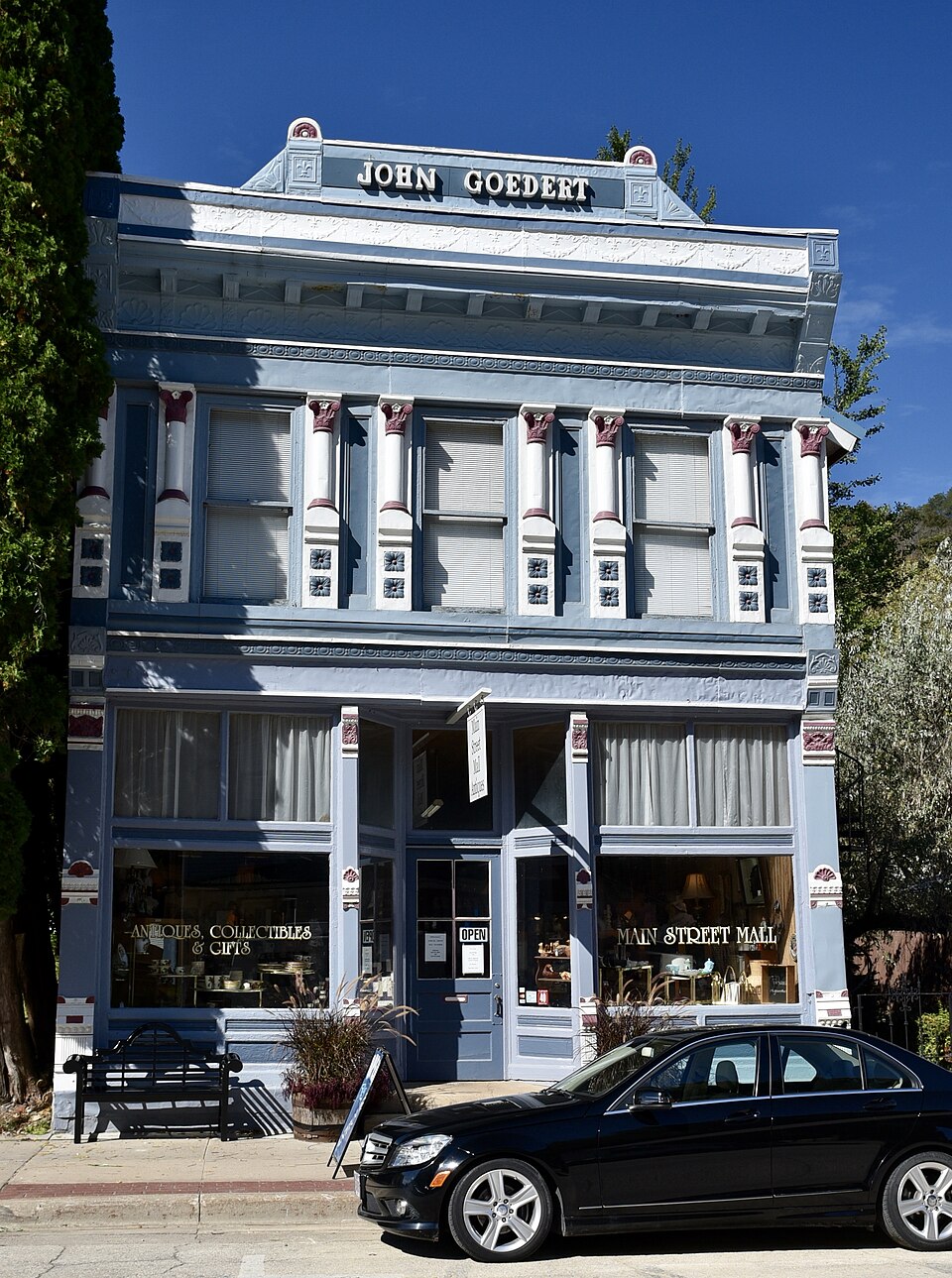 Photograph of Goedert Meat Market