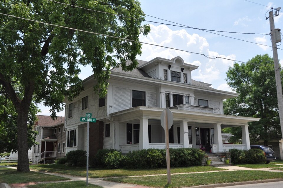 Photograph of Clement B. Gingrich House